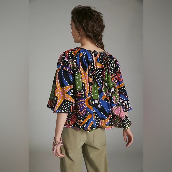 FARM Rio Multicolor Patterned Top - Picture 3 of 12